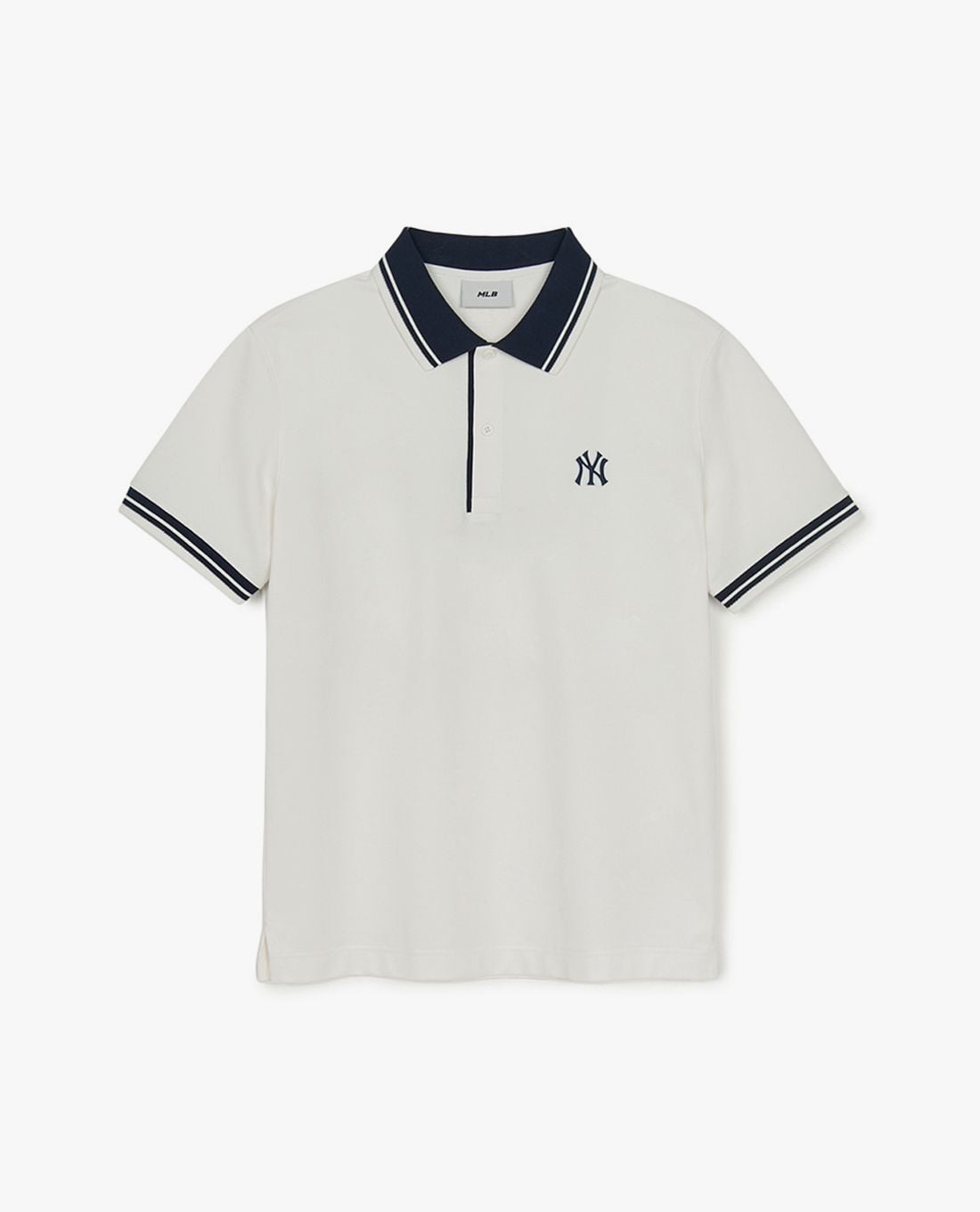 MLB - Unisex Basic Block Comfortable Polo Shirt