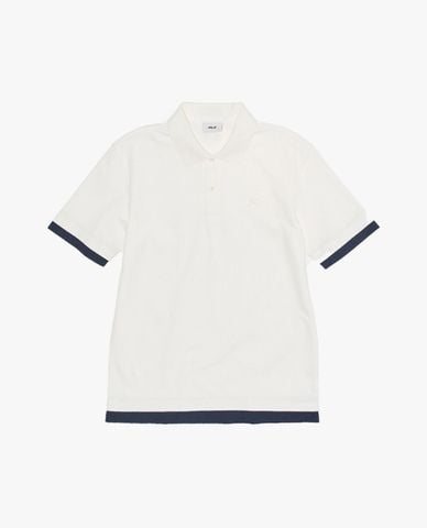  MLB - Unisex Basic Layered Polo Shirt 