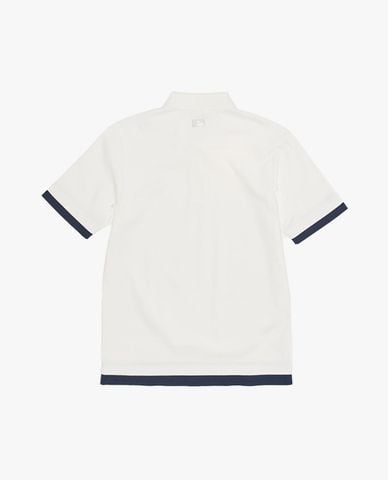  MLB - Unisex Basic Layered Polo Shirt 