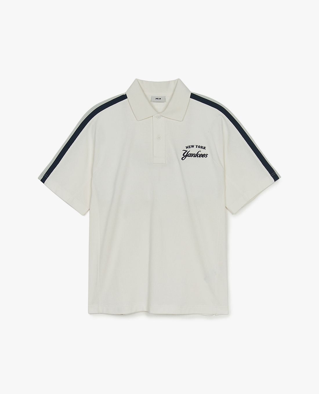 MLB – Unisex Varsity Sportive Over Fit Polo Shirt