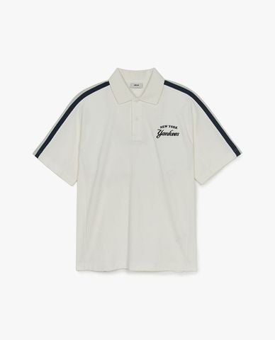  MLB – Unisex Varsity Sportive Over Fit Polo Shirt 
