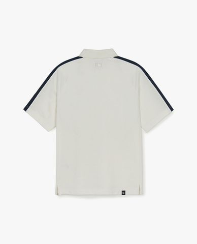  MLB – Unisex Varsity Sportive Over Fit Polo Shirt 