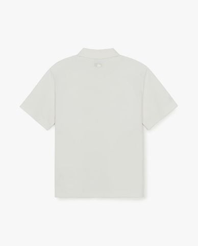  MLB - Unisex Varsity Small Cursive Polo Shirt 