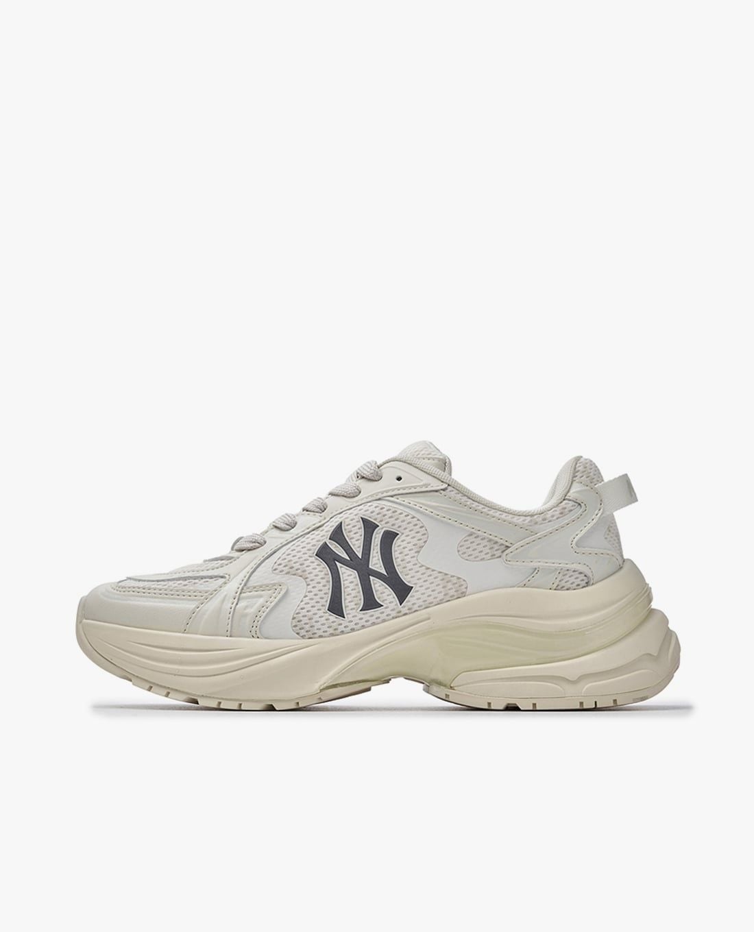 MLB - Unisex Curve Runner Monogram Low-Top Sneakers