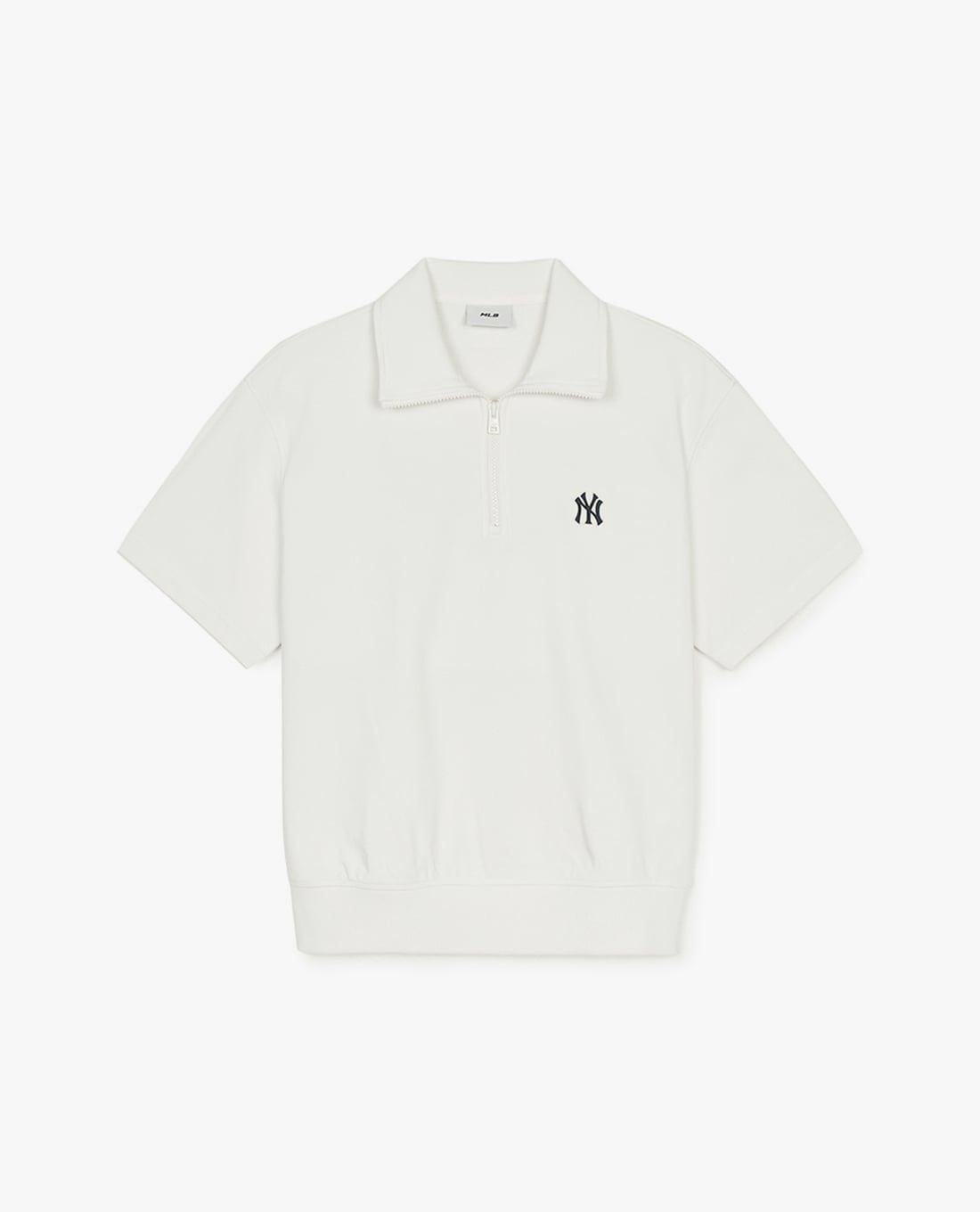 MLB - Unisex Basic Small Logo Short-Sleeve Polo Sweatshirt