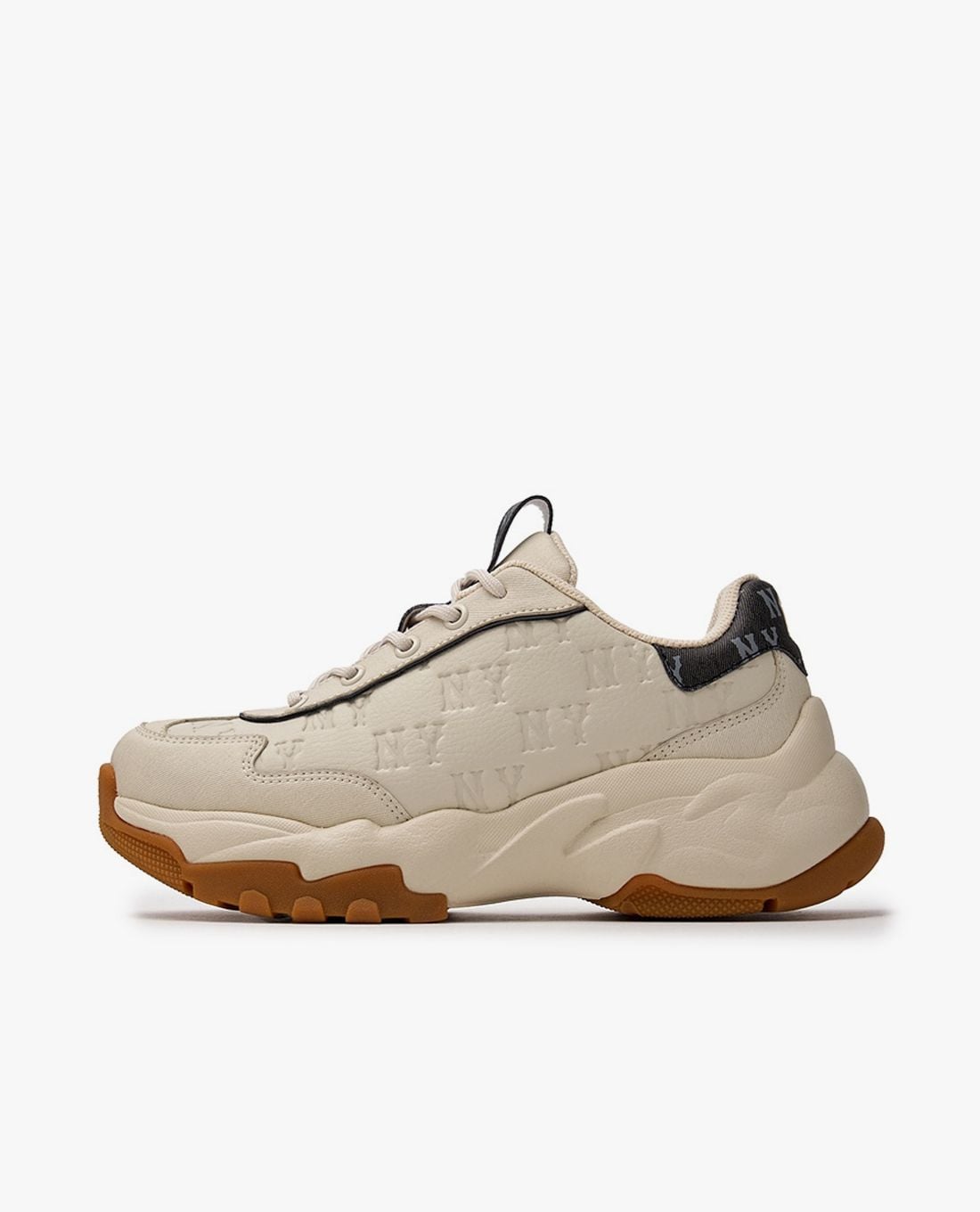 MLB - BigBall Chunky Embo Monogram Low-Top Unisex Sneakers