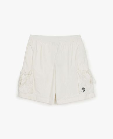  MLB - Unisex Gorpcore Wide-Leg Shorts 