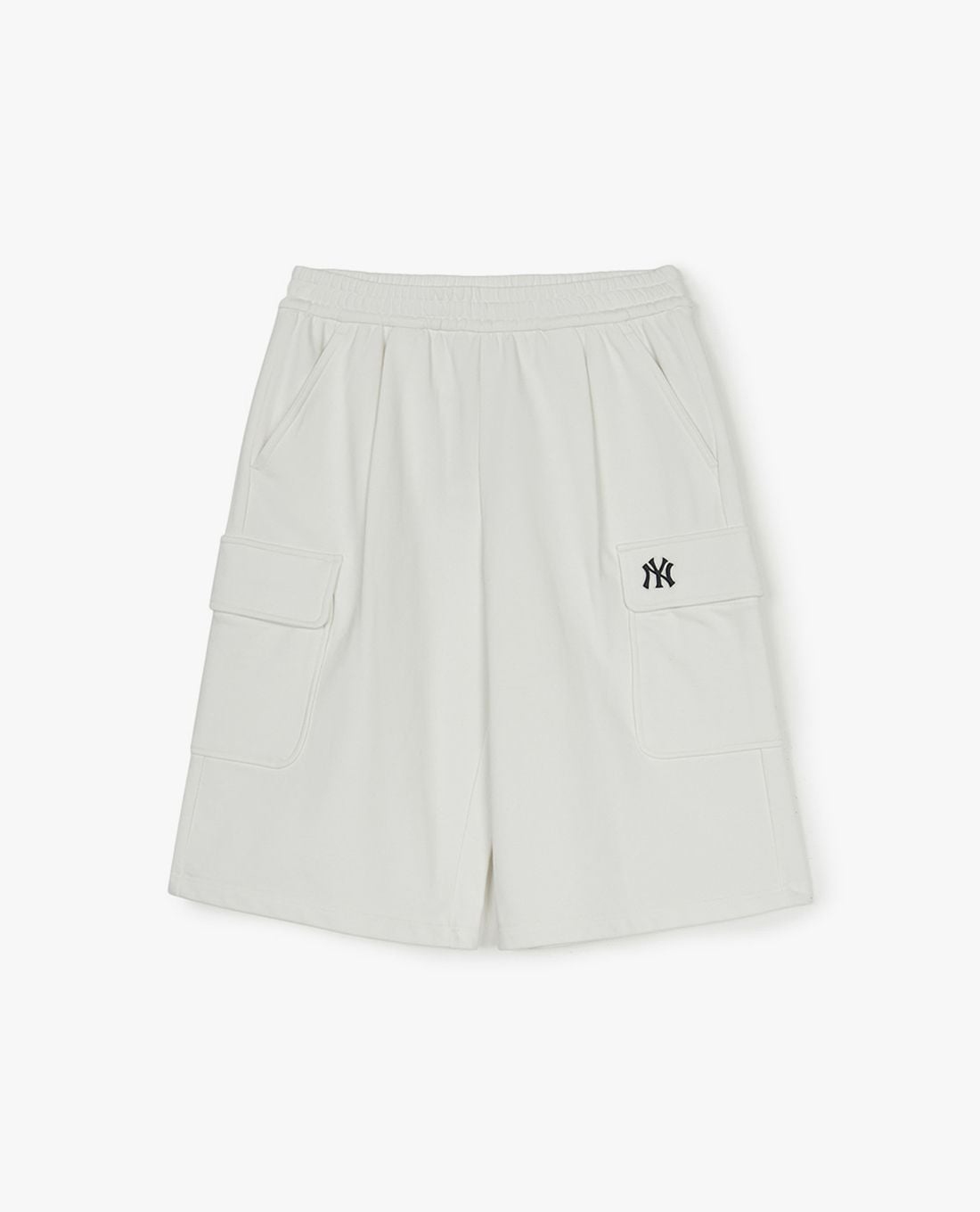 MLB - Unisex Basic Small Logo Wide-Leg Shorts