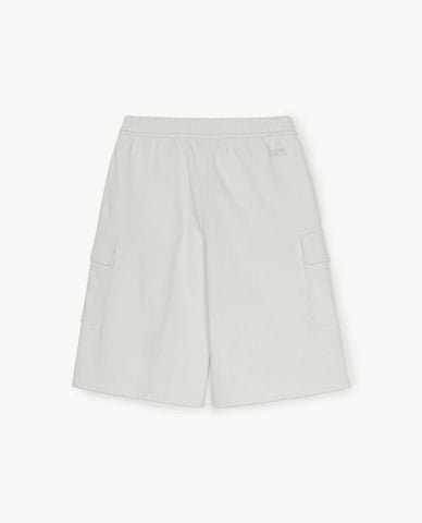  MLB - Unisex Basic Small Logo Wide-Leg Shorts 