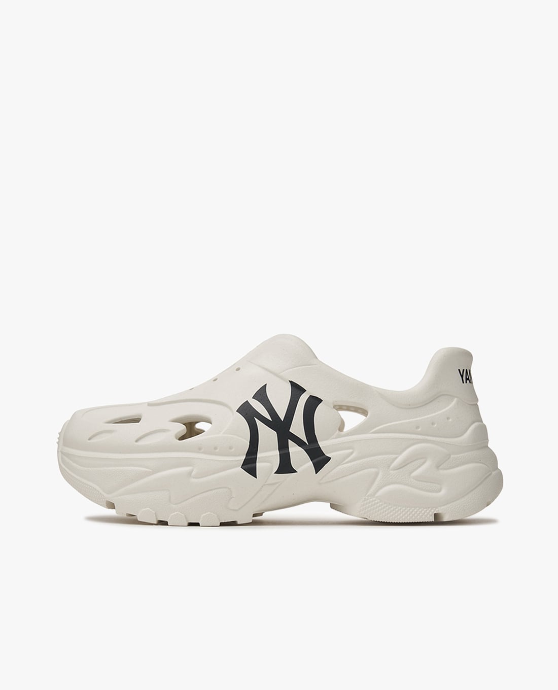MLB - Unisex High Platform Big Ball Chunky Recovery Sandals