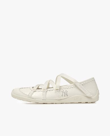  MLB - Women Flare Flat Ballerina Shoes 