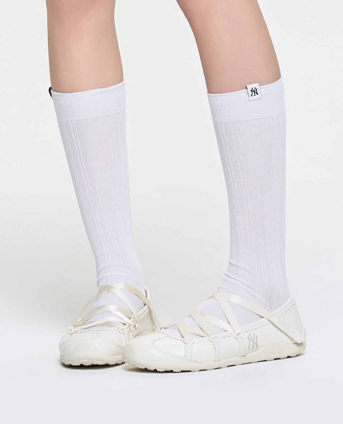 MLB - Women Flare Flat Ballerina Shoes