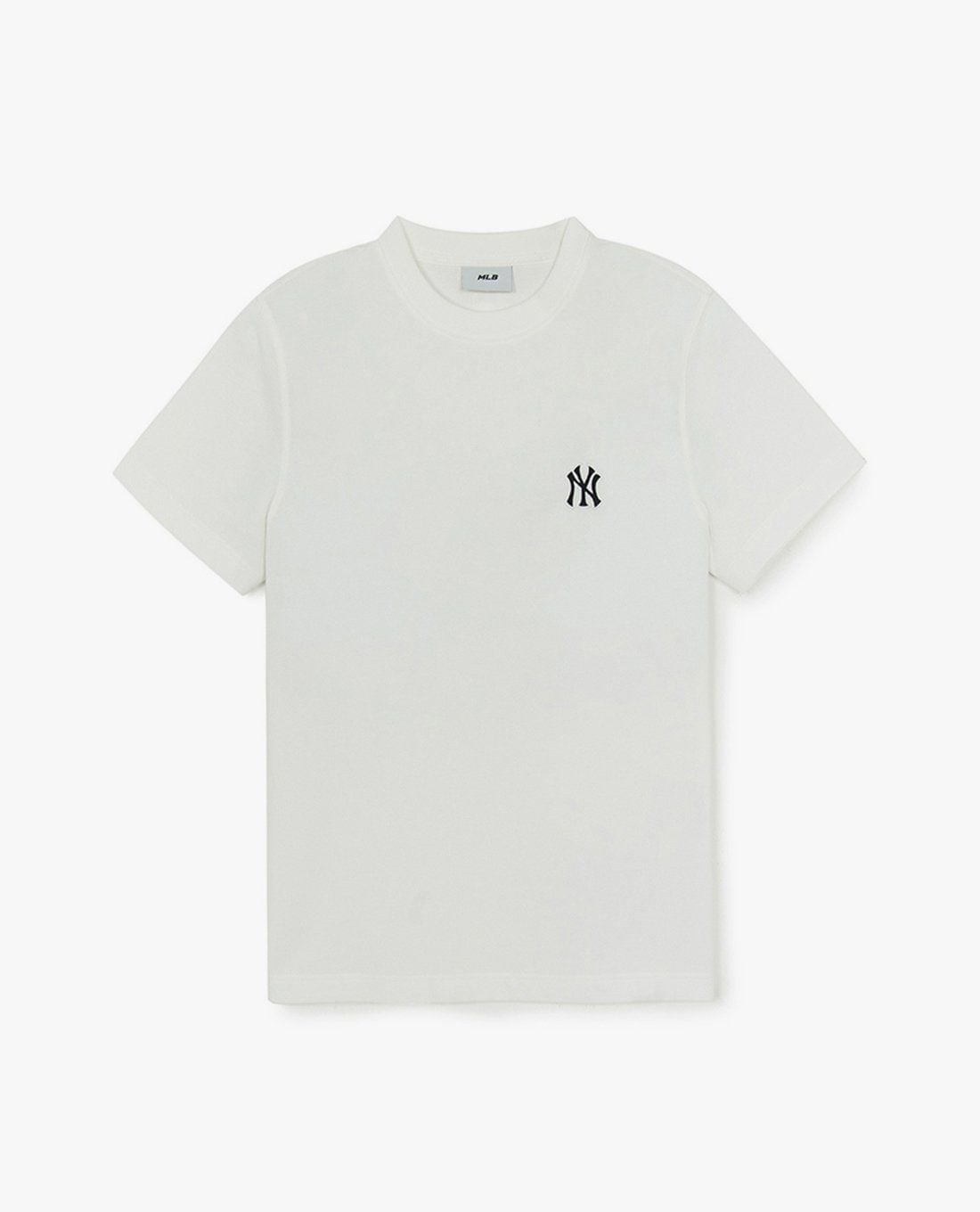 MLB - Unisex Basic Logo Round Neck Short Sleeve T-Shirt