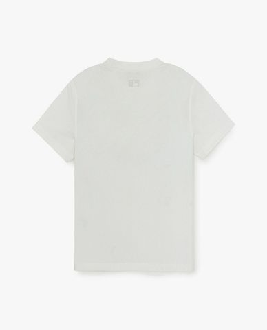  MLB - Unisex Basic Logo Round Neck Short Sleeve T-Shirt 