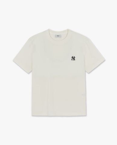  MLB - Unisex Basic Small Logo T Shirt 