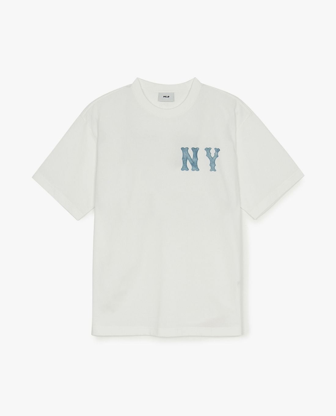 MLB - Unisex Basic Denimlike Coopers Overfit Short-Sleeve T-Shirt