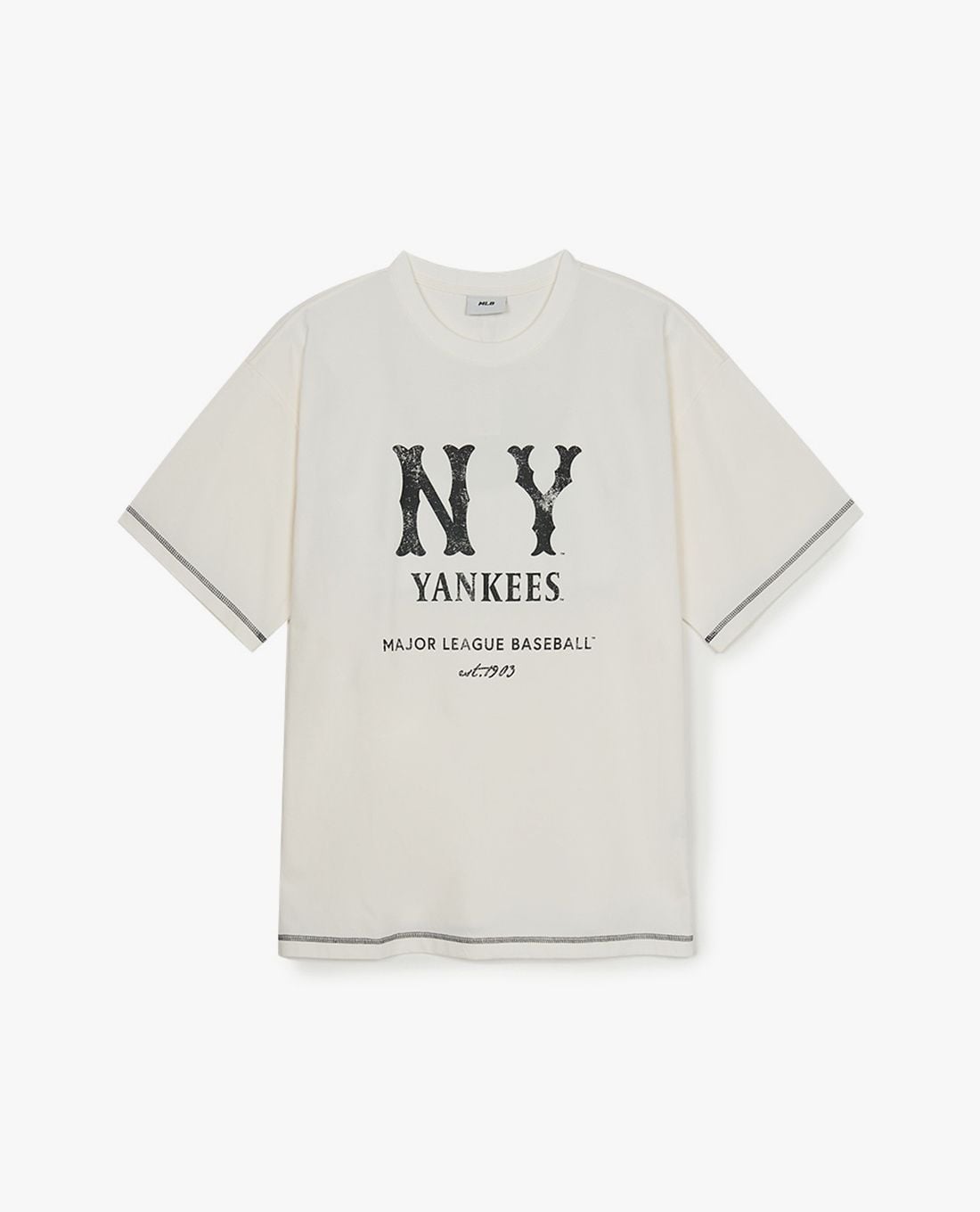 MLB - Unisex Basic Coopers Short-Sleeve Crewneck T-Shirt