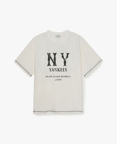  MLB - Unisex Basic Coopers Short-Sleeve Crewneck T-Shirt 