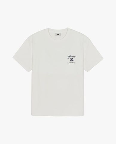  MLB - Unisex Sheriff Small Lettering Logo T Shirt 