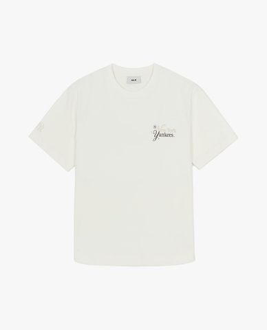  MLB - Unisex Sheriff Lettering Semi T Shirt 