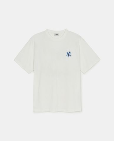  MLB - Unisex Classic Monogram Big Lux Round-Neck Short-Sleeve T-Shirt 