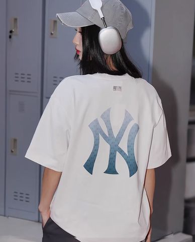 MLB - Unisex Short Sleeve Monogram T Shirt 