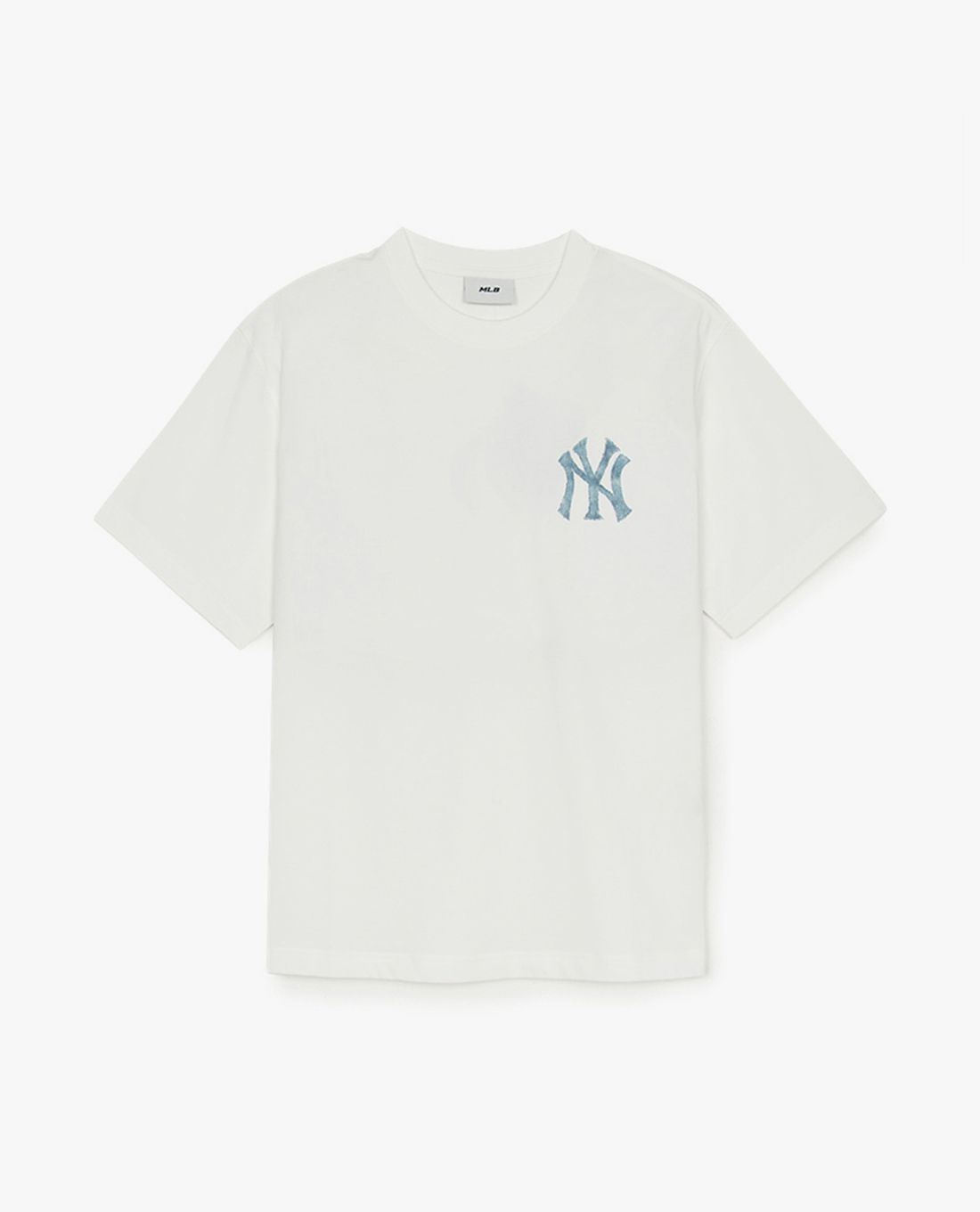 MLB - Unisex Denimlike Monogram Big Lux Short-Sleeve T-Shirt