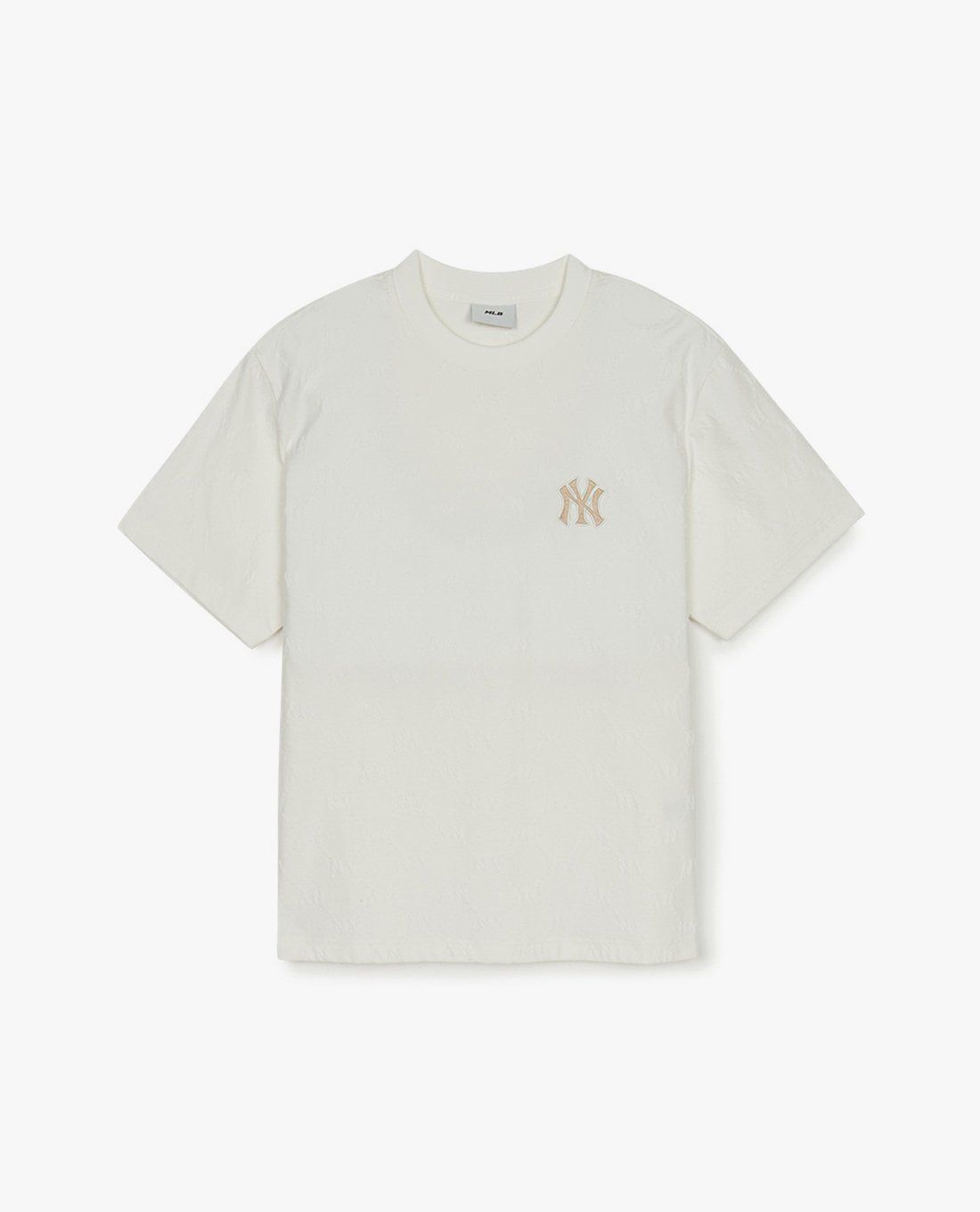 MLB - Unisex Short Sleeve Round Neck Dia Monogram T-shirt