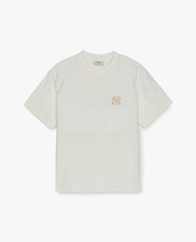  MLB - Unisex Short Sleeve Round Neck Dia Monogram T-shirt 