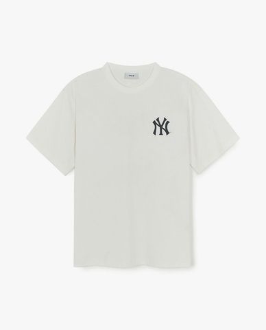  MLB - Unisex Varsity Round Neck Short Sleeve T-Shirt 