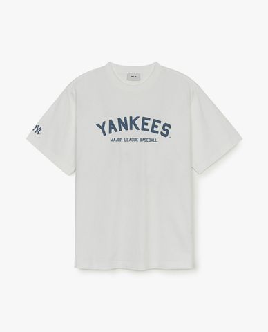  MLB - Unisex Varsity Big Logo Overfit T-shirt 