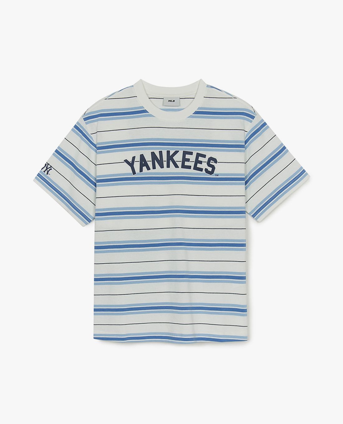 MLB - Unisex Varsity Stripe Overfit T-shirt