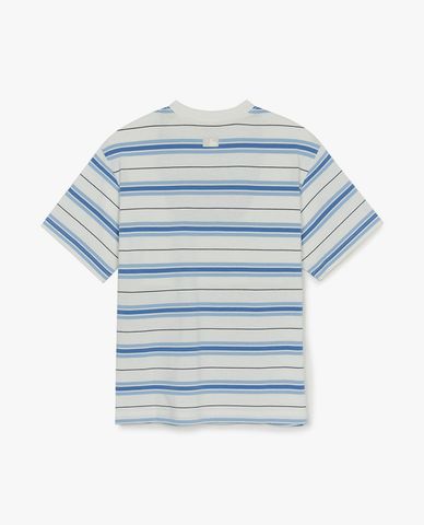  MLB - Unisex Varsity Stripe Overfit T-shirt 