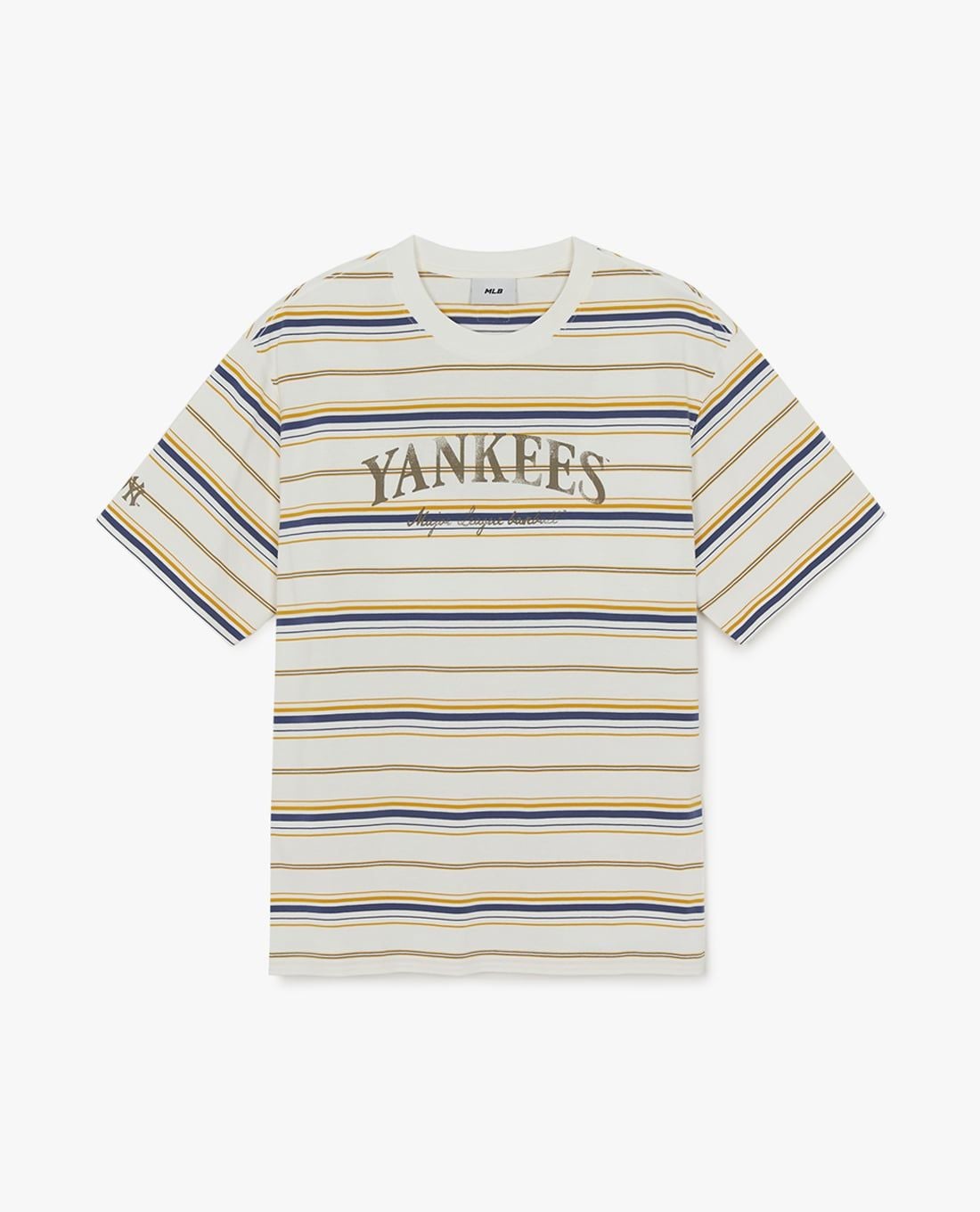 MLB - Unisex Sporty Striped T Shirt