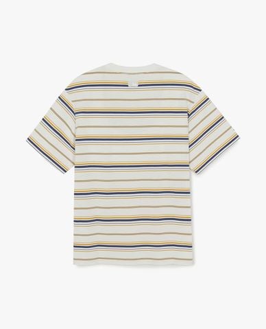  MLB - Unisex Sporty Striped T Shirt 
