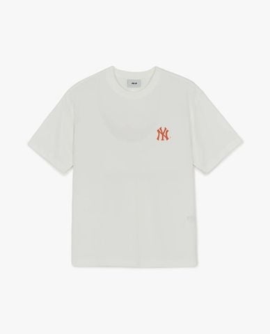  MLB - Unisex Vintage Sportive Crew Neck Short Sleeve T Shirt 