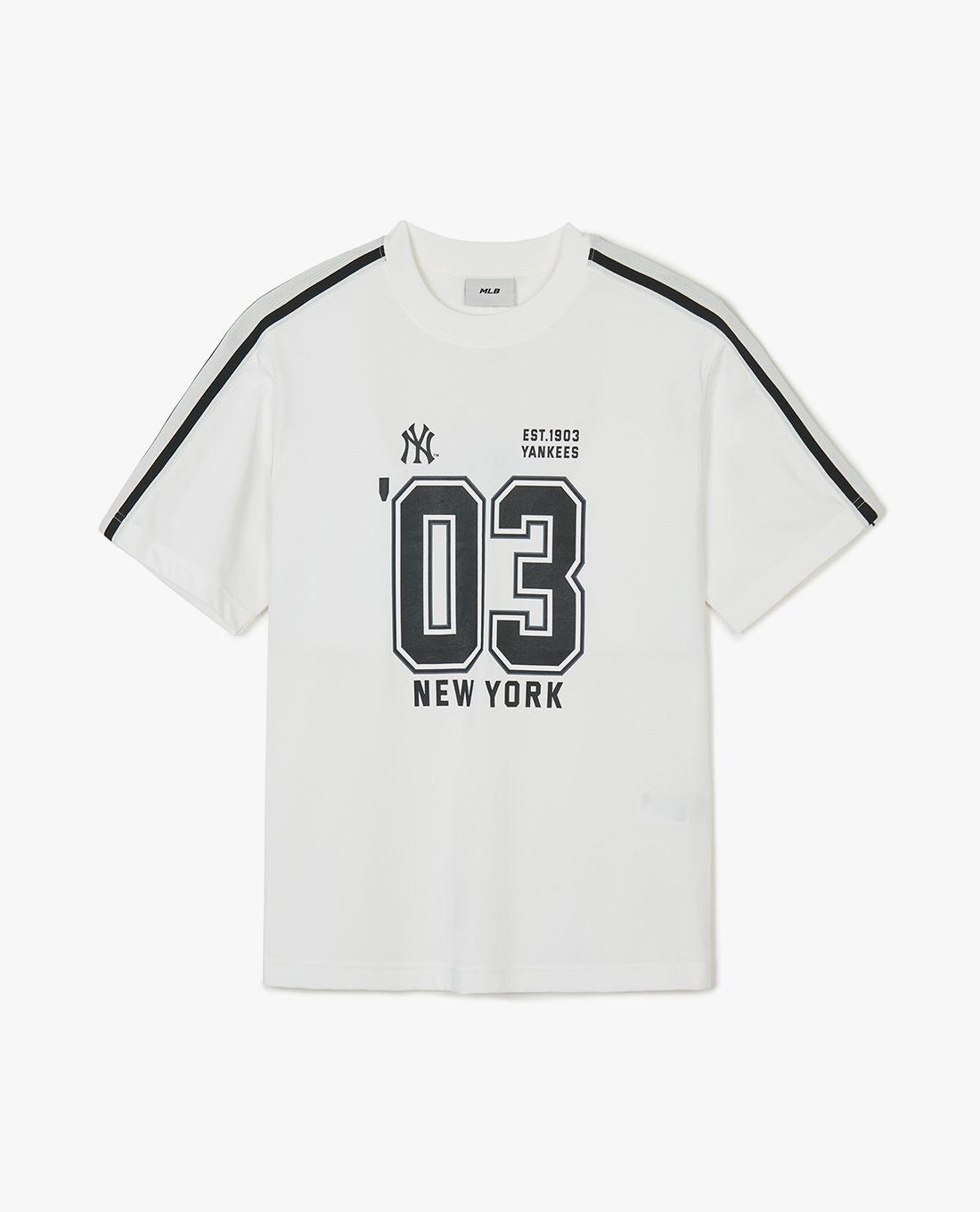 MLB - Unisex Crew Neck Short Sleeve T-Shirt Sportive Varsity Track
