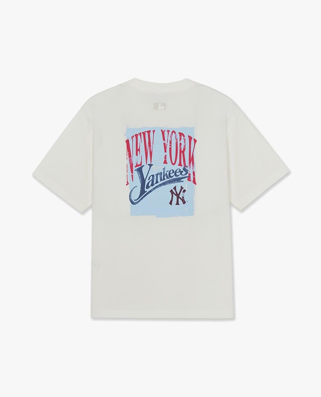 MLB - Unisex Vintage Letter Print T Shirt