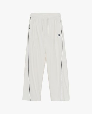  MLB - Unisex Varsity Sportive Sports Wide Leg Pant 