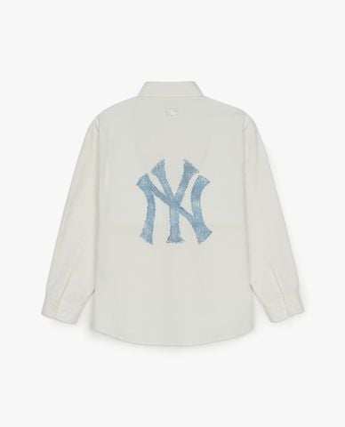  MLB - Unisex Classic Monogram Denim Shirt 