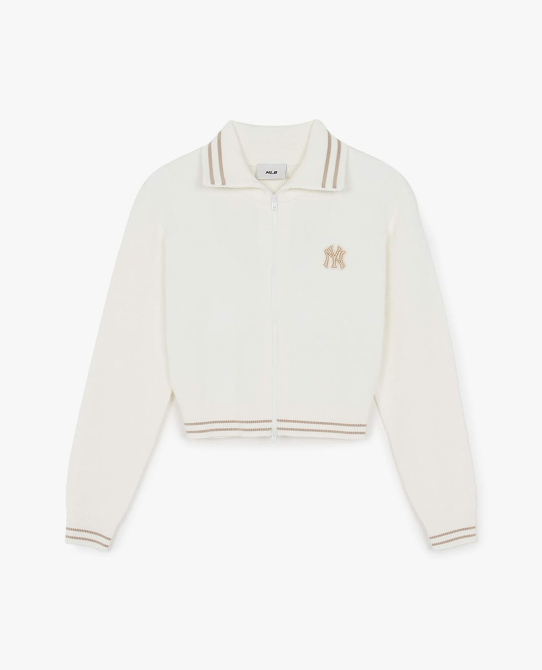 MLB - Women's Classic Monogram Lapel Cardigan