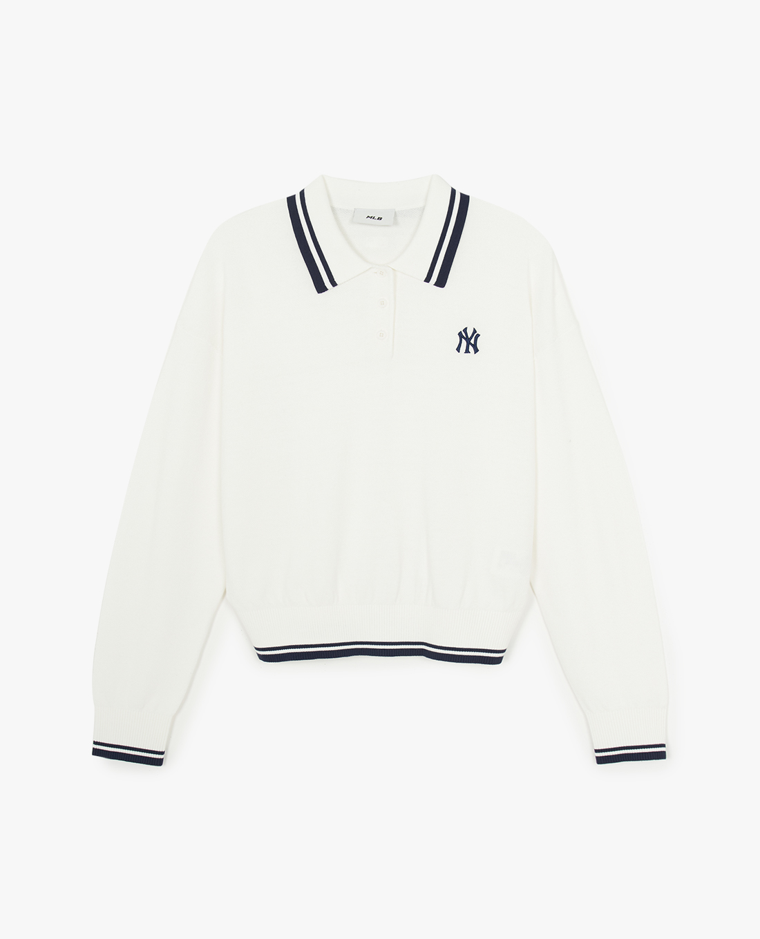 MLB - Women's Long Sleeve Knitted Top