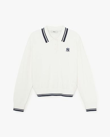  MLB - Women's Long Sleeve Knitted Top 