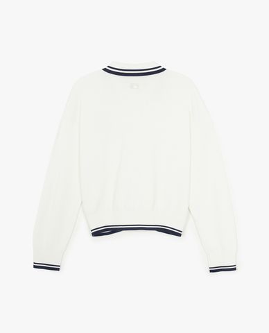  MLB - Women's Long Sleeve Knitted Top 