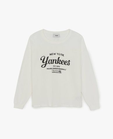  MLB - Women Varsity Crew Neck Sweatshirt 