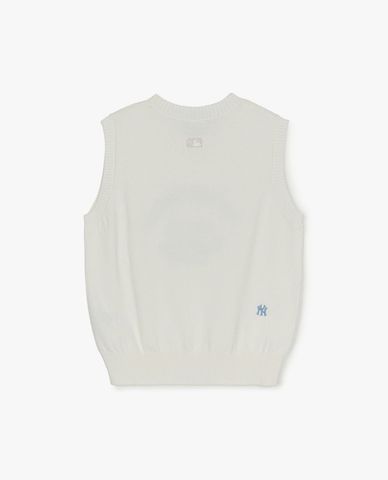  MLB - Women's Varsity Crewneck Sleeveless Shirt 