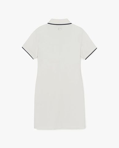  MLB - Women Basic Lettering Short Sleeve Polo Dress 