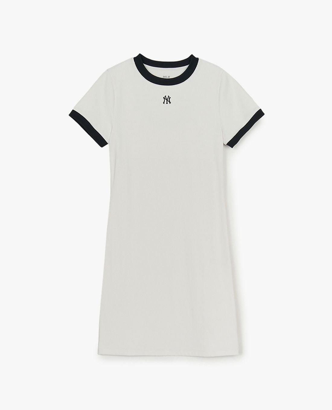 MLB - Basic Slim Fit Short-Sleeve Midi Dress