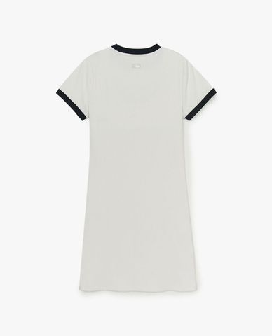  MLB - Basic Slim Fit Short-Sleeve Midi Dress 