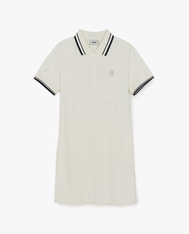  MLB - Women Classic Monogram Polo Dress 